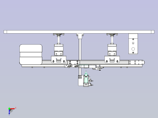 对角定位机构俯视缩略图