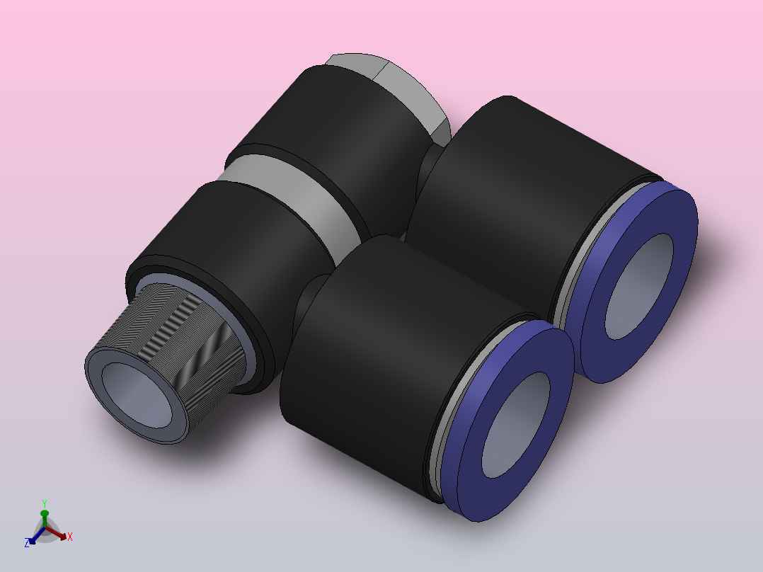 IPHT(2) 串联直角(2)_IPHT12-02(2)主视图