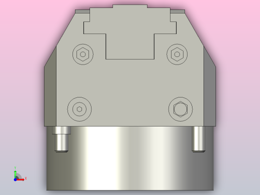 气动夹紧系统SCHUNK-0405282 KSF-LH-Z plus 100, 0前视缩略图