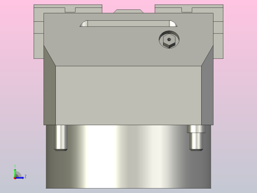 气动夹紧系统SCHUNK-0405282 KSF-LH-Z plus 100, 0左视缩略图