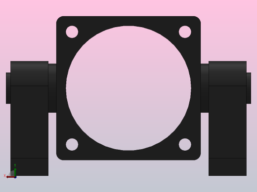 TBC后铰轴座[100]气缸附件后视缩略图