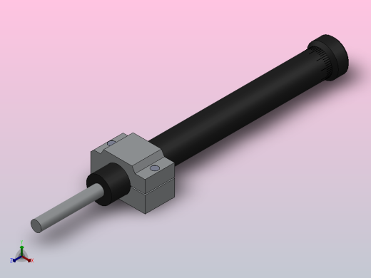 HSR（HHR）系列精密稳速器[HSR(HHR)60]正等轴测缩略图