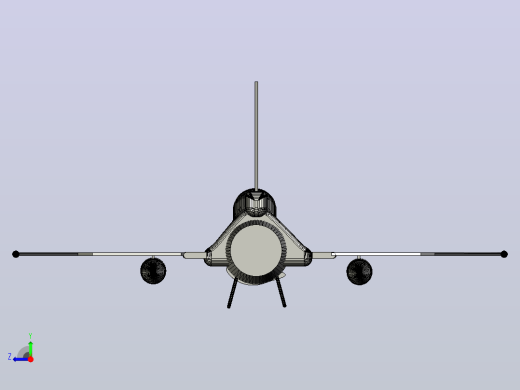 F-16 Fighting Falcon (USAF Thunderbird v2飞机右视缩略图