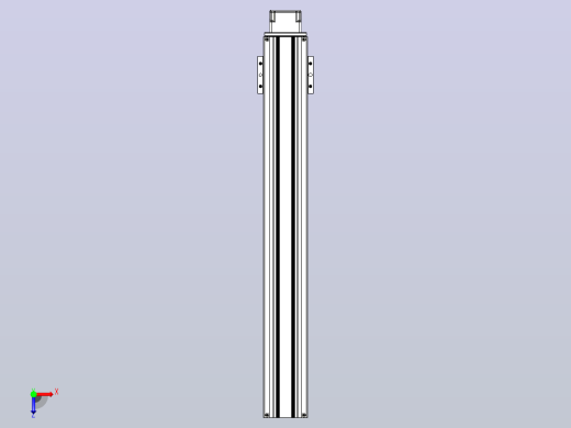 钢基模组TPA-KNR-8610C-740A1-MP-H0俯视缩略图