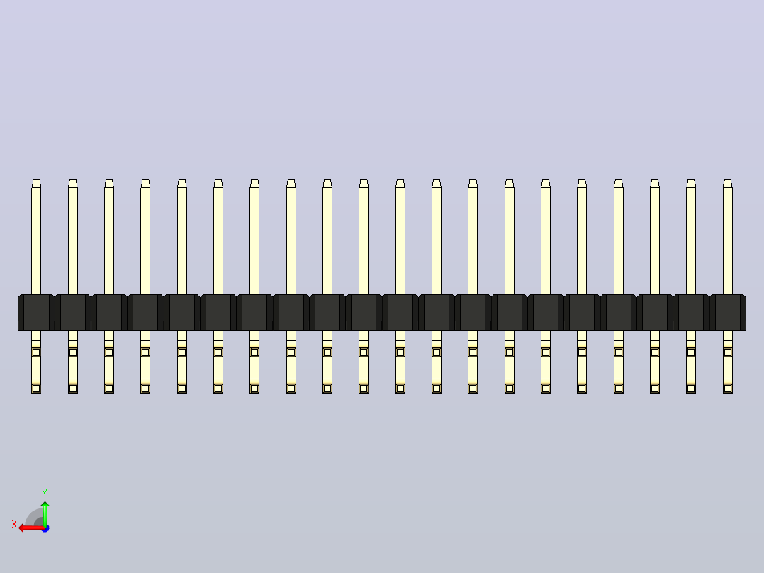 一...10、15、20双排公插头(2.54毫米).zip.zip后视图