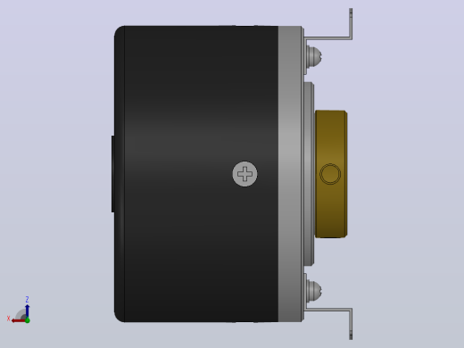 EKT5815-001系列增量式编码器_EKT5815-001左视缩略图