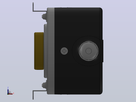 EKT5815-001系列增量式编码器_EKT5815-001右视缩略图