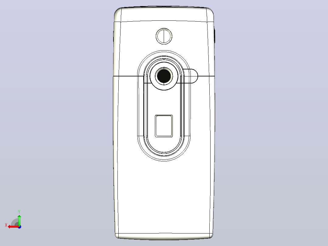 索尼爱立信t630 11后视图