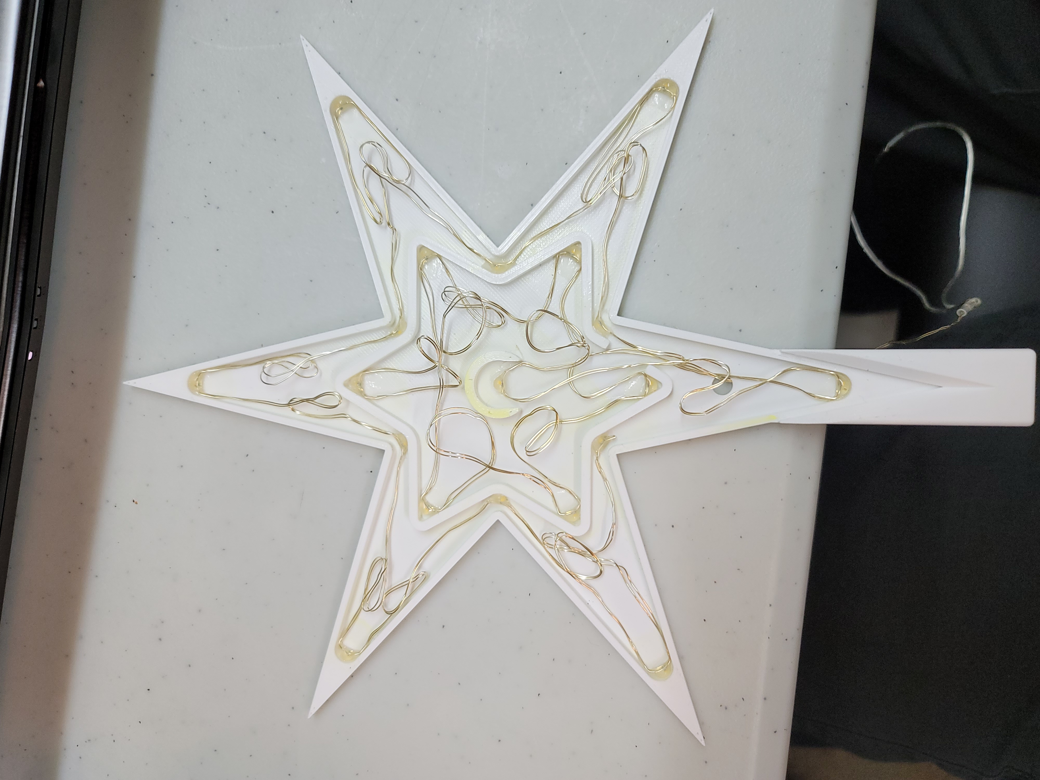 圣诞树星星