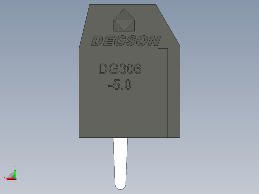 7针DG306 5黑色间距5毫米后视缩略图