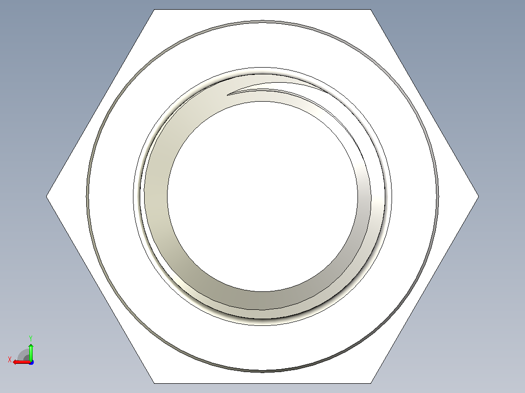 DIN_EN_ISO_4017_M36x70.ipt六角螺栓后视图