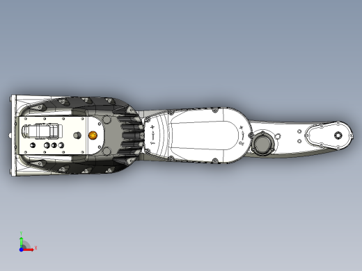 多自由度焊接机器人前视缩略图