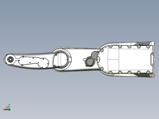 多自由度焊接机器人后视缩略图