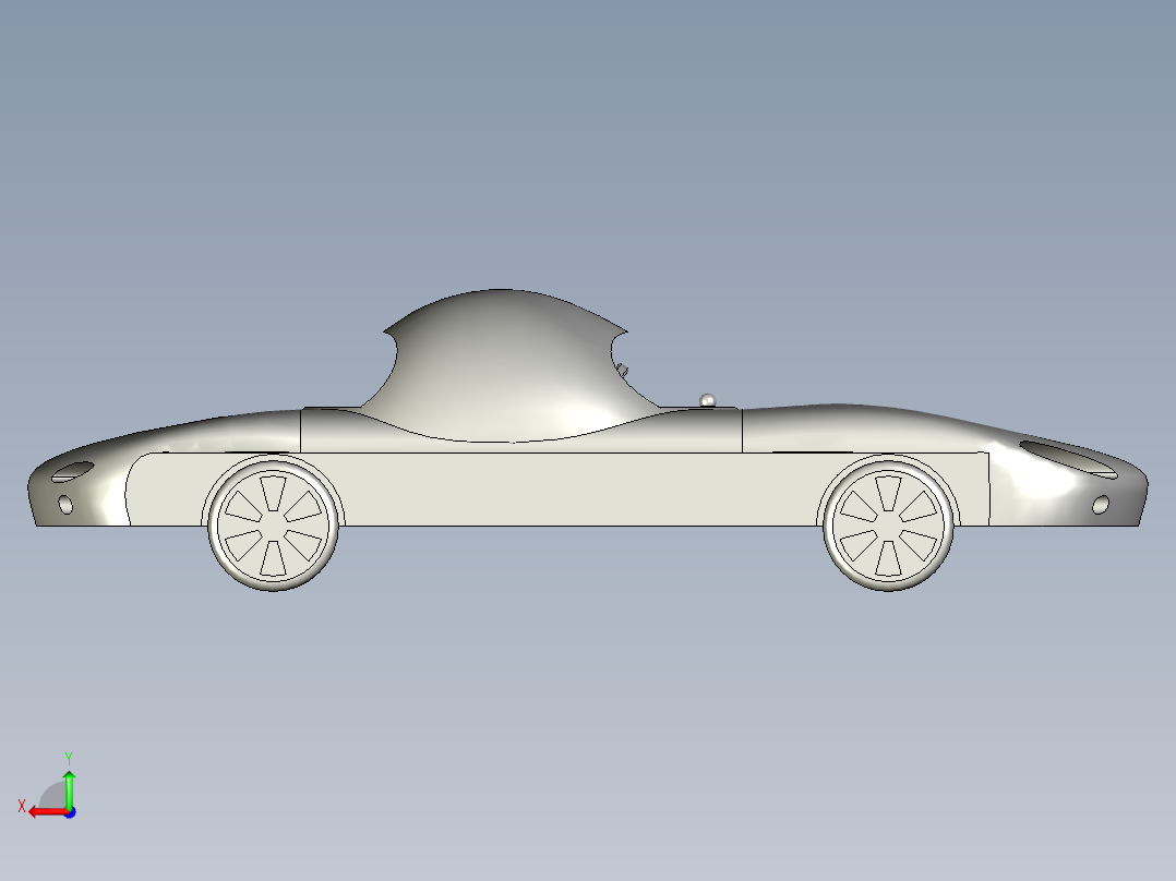 液压电梯与立体车库的组合设计（cad+ug+说明书）后视图