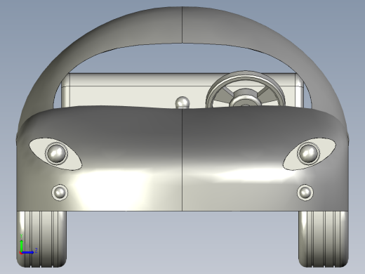 液压电梯与立体车库的组合设计（cad+ug+说明书）左视缩略图
