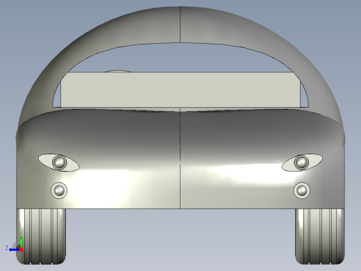 液压电梯与立体车库的组合设计（cad+ug+说明书）右视缩略图