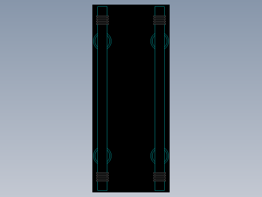 CAD常用绘图的图库2-拉手1