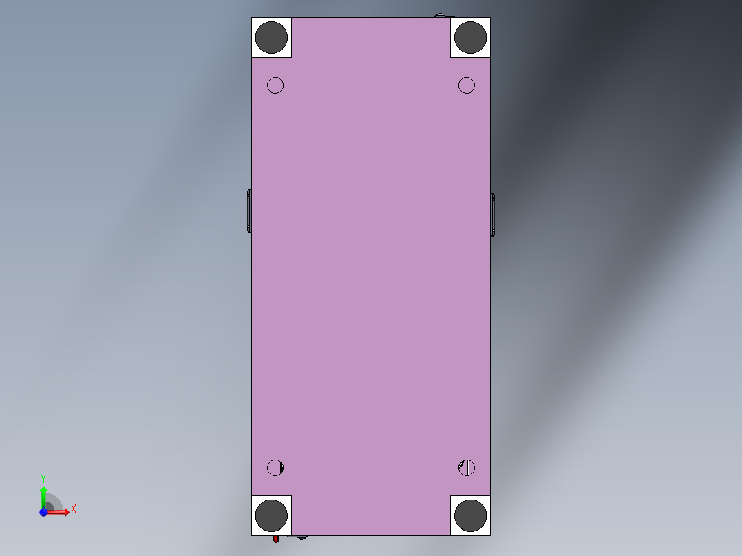 自动剥离高精度贴膜机sw18可编辑前视图