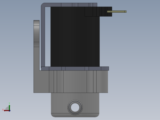 小型电磁阀后视缩略图