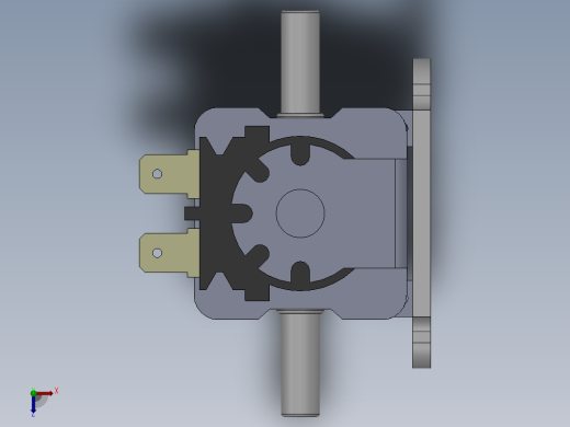 小型电磁阀俯视缩略图