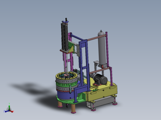132大径管内部焊接机(1)