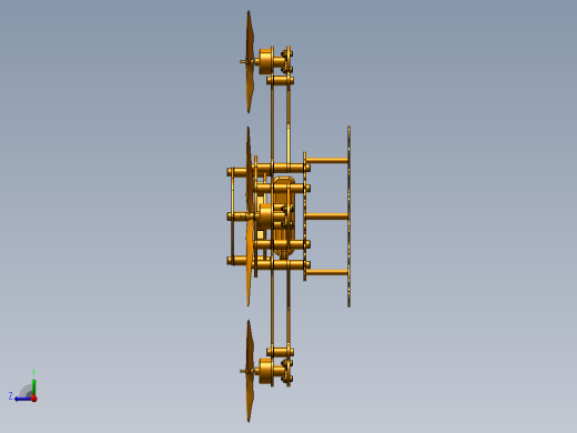 B04-SO18-01 四翼螺旋无人机右视缩略图