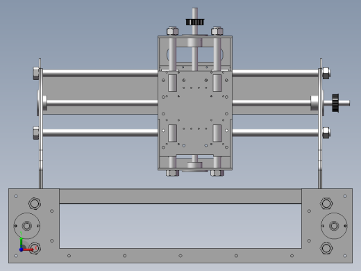 113DIY数控机床前视缩略图