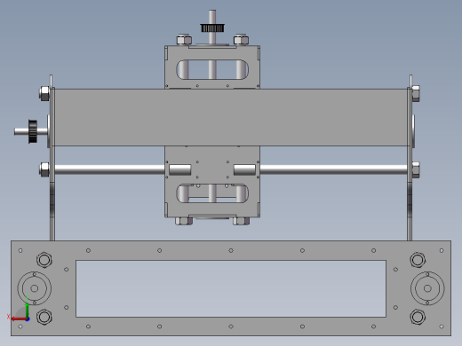 113DIY数控机床后视缩略图