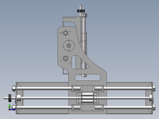 113DIY数控机床左视缩略图