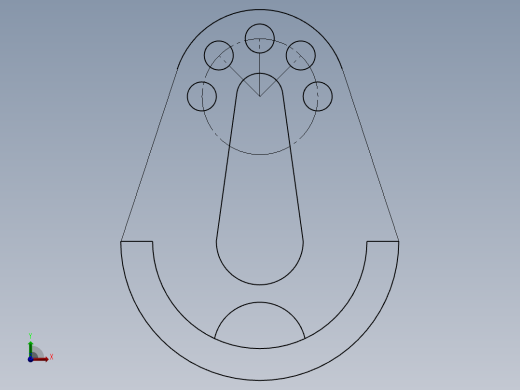 SW建模练习题-exercise 84前视缩略图