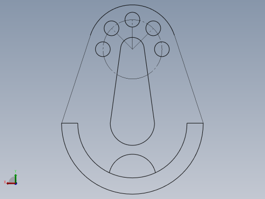 SW建模练习题-exercise 84后视缩略图