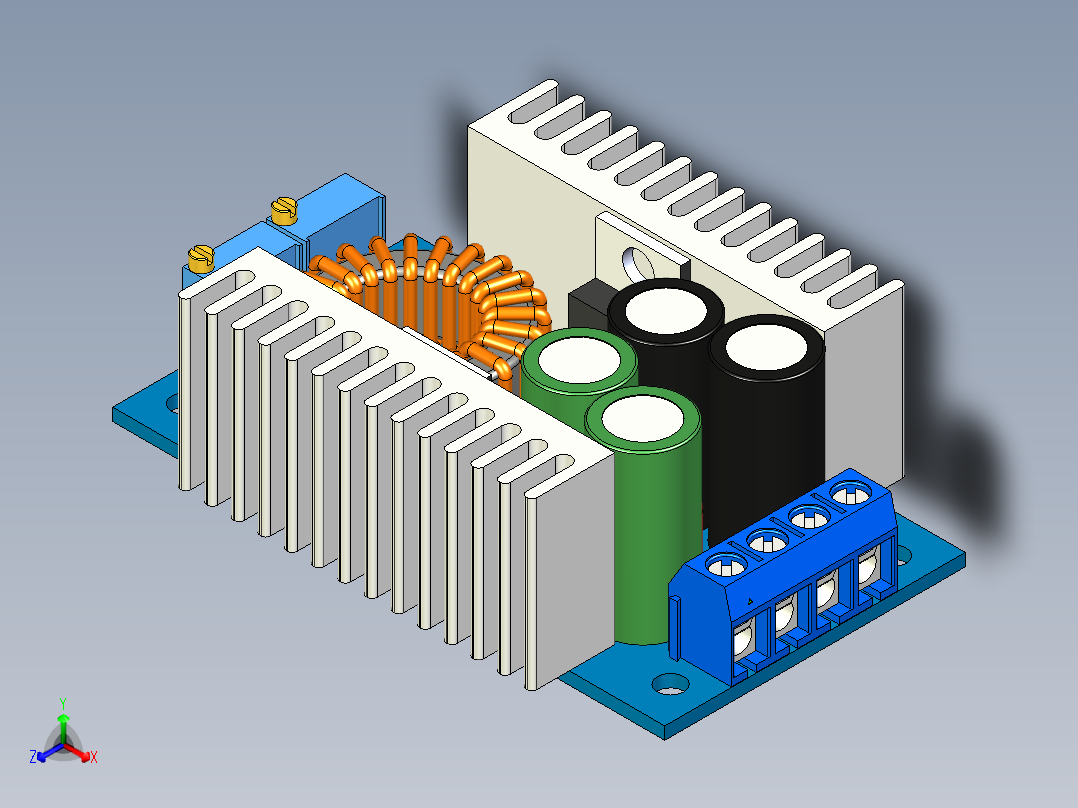 DC-DC 降压转换器 CC-CV 300W 20A