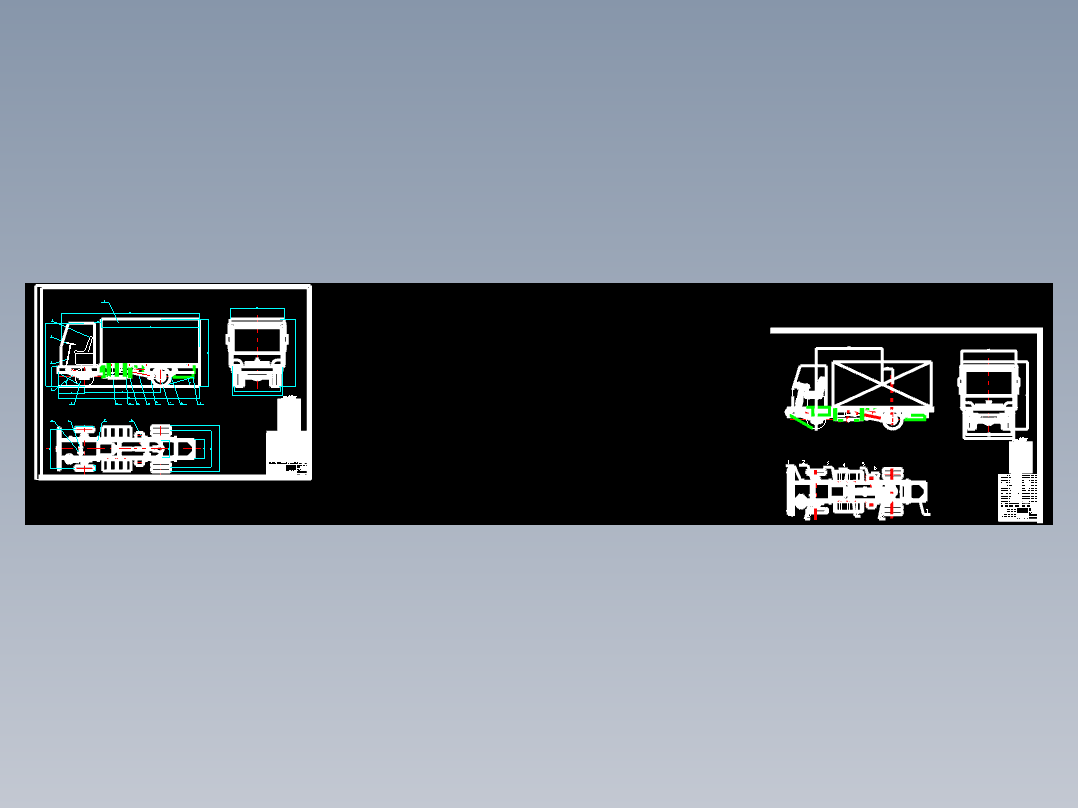 汽车驱动桥的设计资料含CAD+说明书
