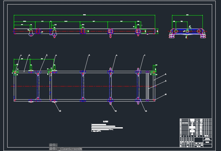 QC162-基于ProE及ANSYS的轻型载货汽车车架结构设计和静力学分析[全套CAD和文档]
