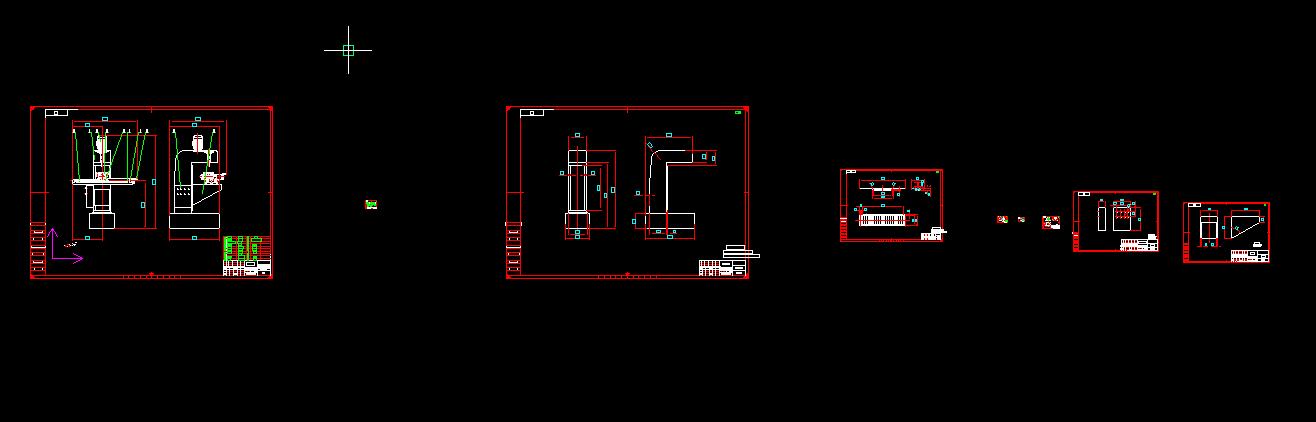 Q405-直线铣床总体布局与进给传动系统设计