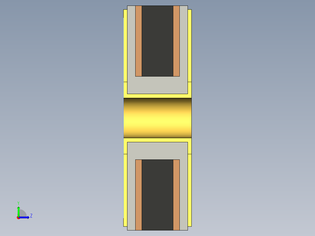 开关继电器保护 SM-MF-USMF-C0.85左视图