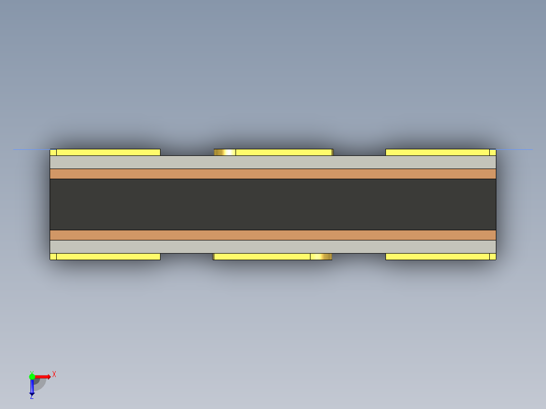 开关继电器保护 SM-MF-USMF-C0.85俯视图