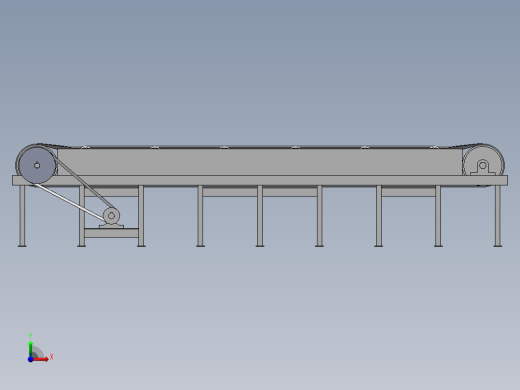 3+TDSG40胶带式输送机