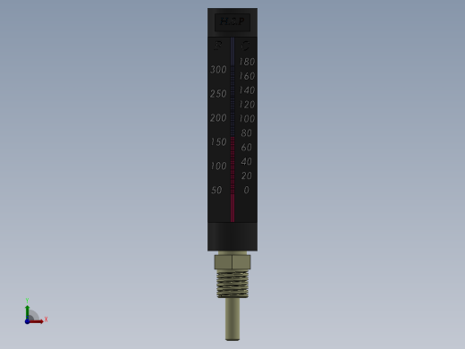 温度计前视缩略图