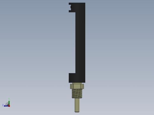 温度计右视缩略图