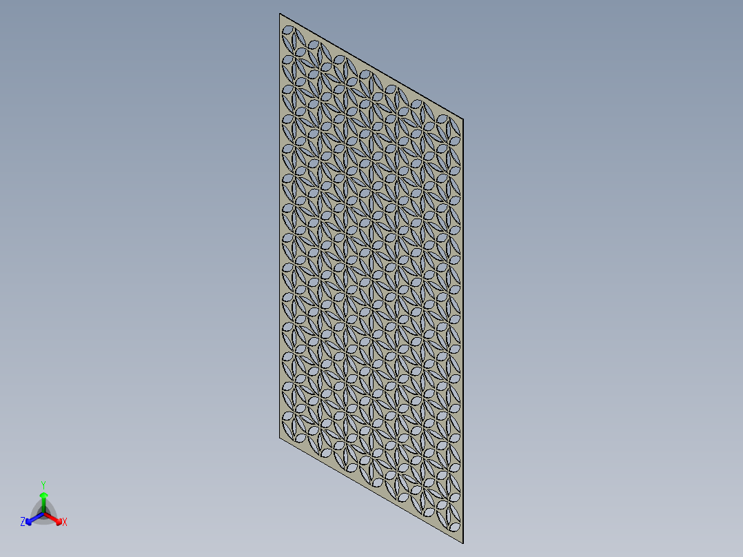 激光切割面板14