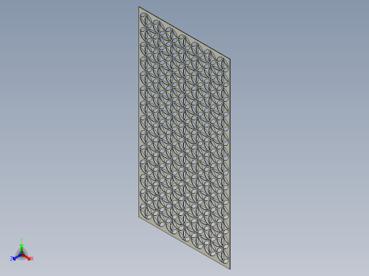 激光切割面板14主视缩略图