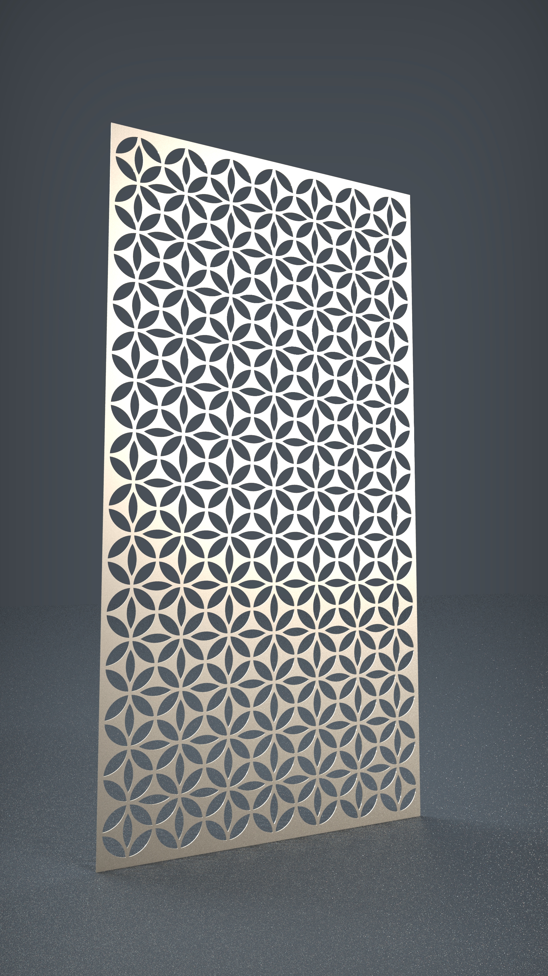 激光切割面板14