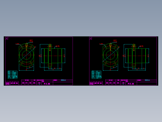 山云日尚SYS滚珠丝杠SFE3232.dwg