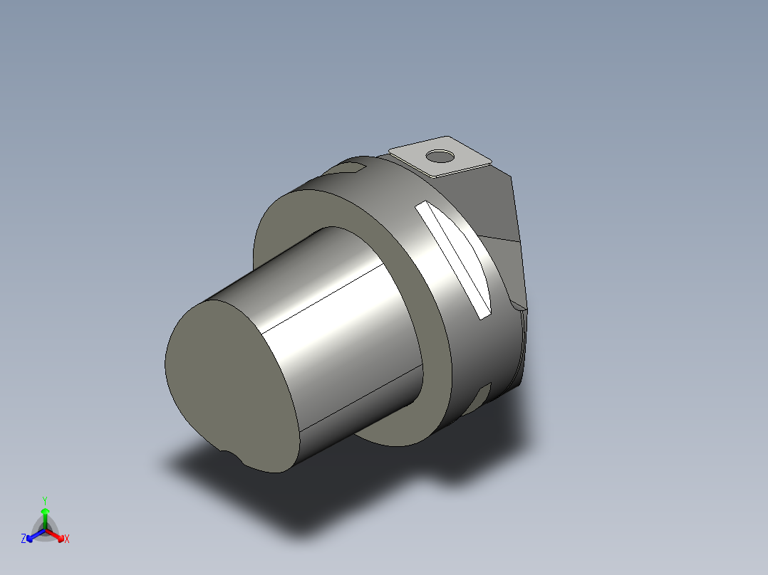 山特维克刀具5730318_TM01_MOD_0_1~TM01_00正等轴测图