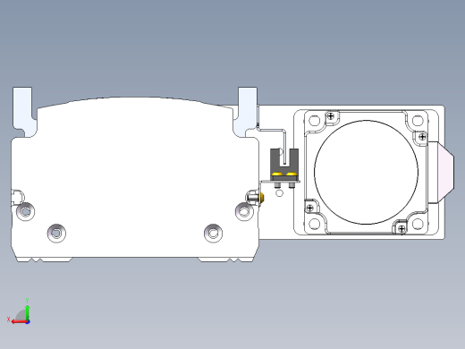 MTH丝杆半封闭模组MT120BS-BR-60后视缩略图