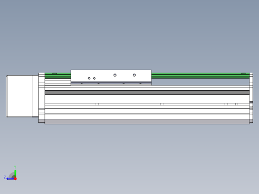 MTH丝杆半封闭模组MT120BS-BR-60右视缩略图