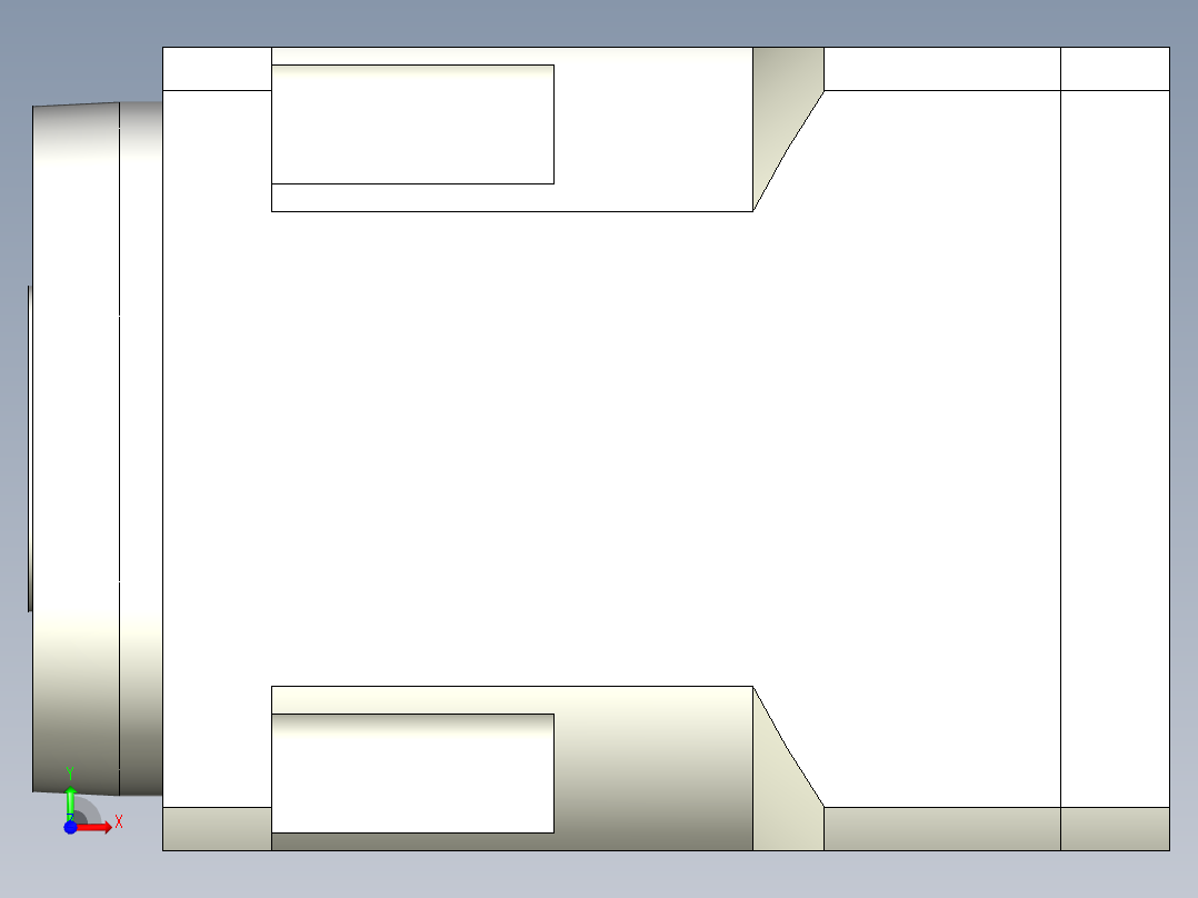 直齿孔PLX180-L1 42-114.3-200-M12.stp前视图