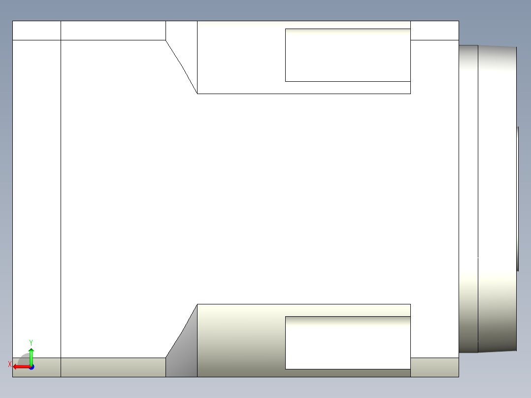 直齿孔PLX180-L1 42-114.3-200-M12.stp后视图