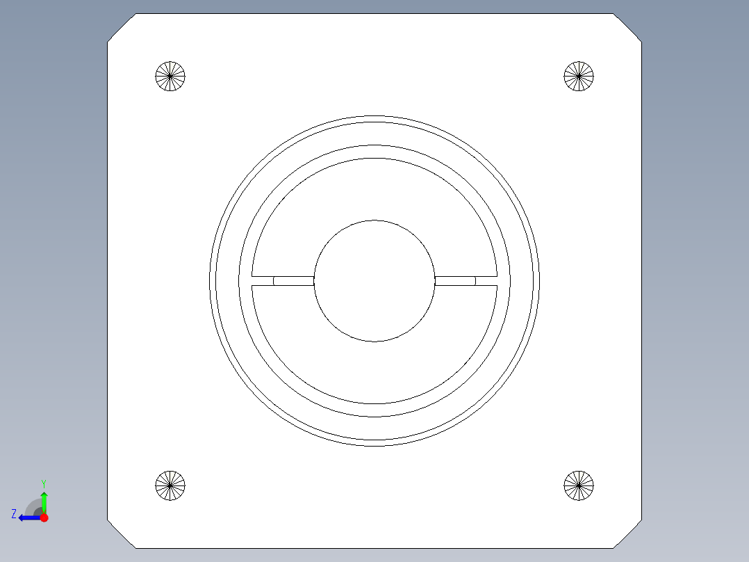 直齿孔PLX180-L1 42-114.3-200-M12.stp右视图